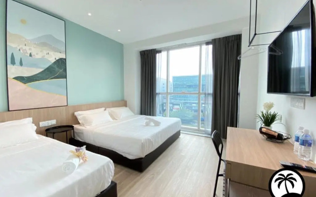 Paradise Suite at Sutera Avenue