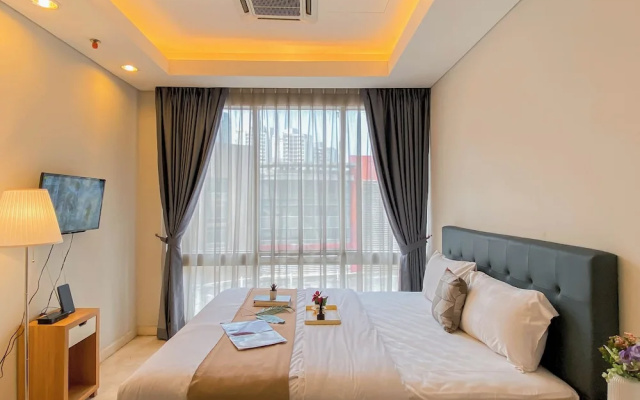Strategic 2Br Apartment With Private Lift At Masterpiece The Epicentrum Kuningan – Guest Rooms – Jakarta