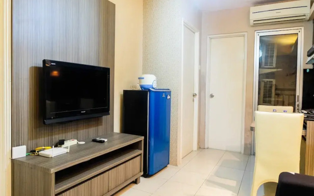 Simply Warm 2BR Green Palace Apartment