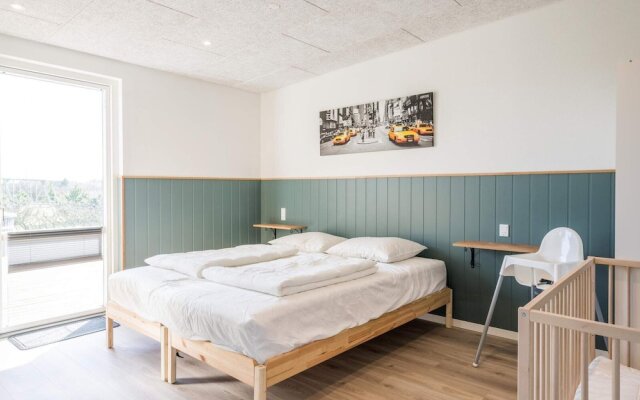 8 Person Holiday Home in Tarm