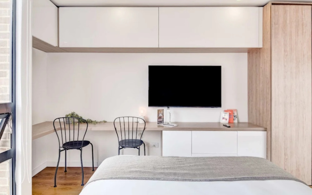 w Soft Light Loft in the Heart of Bogot
