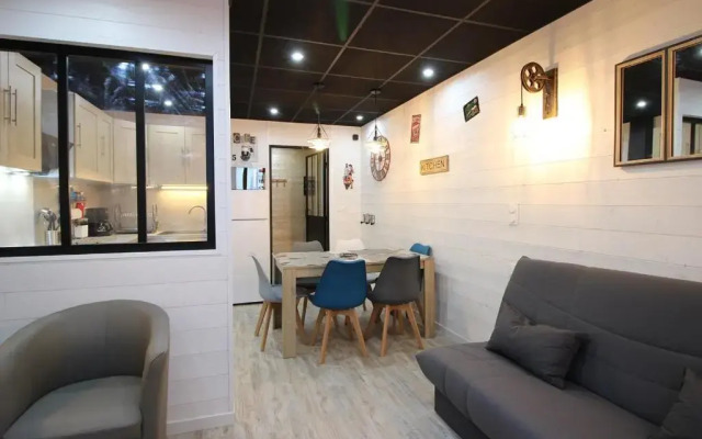 Appartement La Bourboule, 1 pièce, 5 personnes - FR-1-608-224