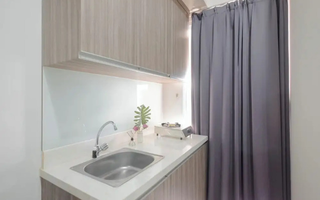 Warm And Comfy 2Br Apartment At Vittoria Residence