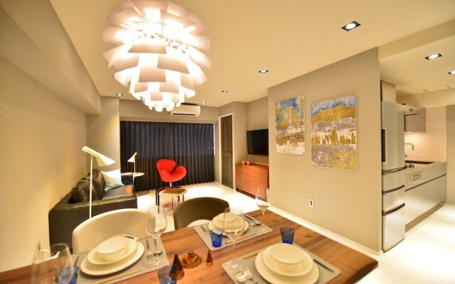 Ideal 2-bedroom Apartment in the Heart of Roppongi