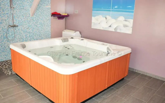 Gîte Benais, 4 pièces, 6 personnes - FR-1-381-473