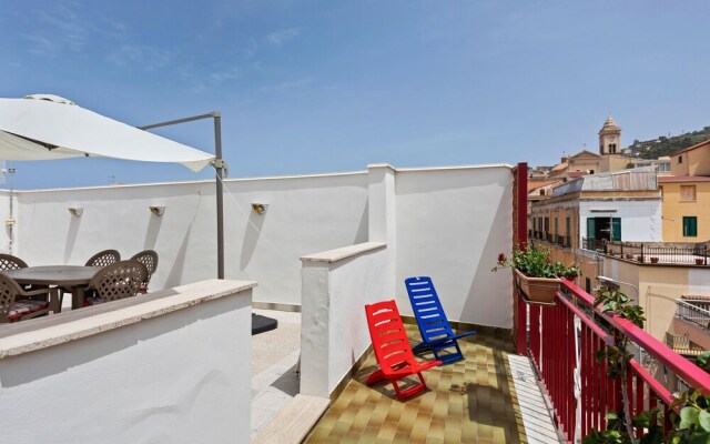 Pretty Holiday Home in Gioiosa Marea With Private Terrace