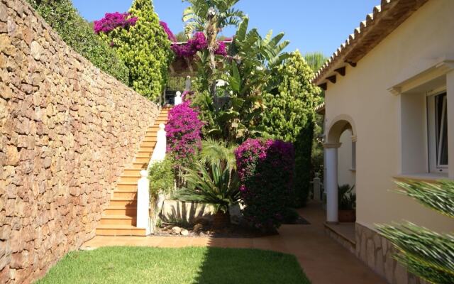 Villa with private swimming pool fantastic views of the golf complex of Denia