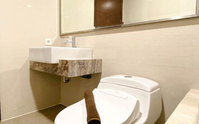 Fancy And Comfortable 2Br Apartment Casa Grande Residence