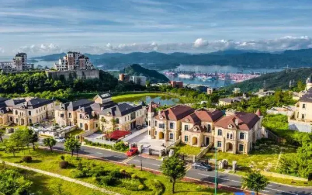 Shenzhen oct east whole european-style villa