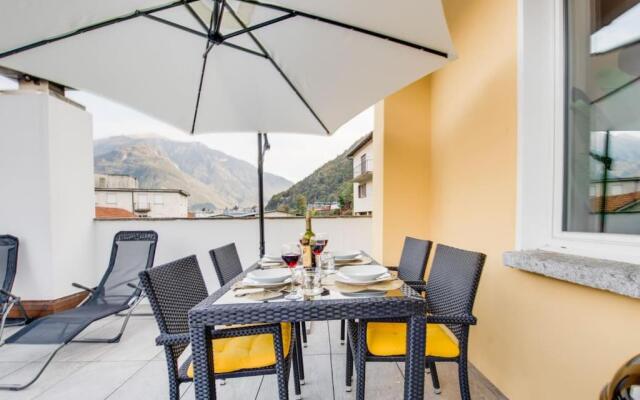 [Bellinzona] Rustico Loft a 5 Stelle con Netflix