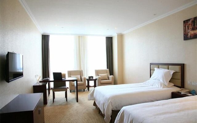 GreenTree Inn Shaoxing Keqiao Xingyue Road Zhongqing Building Hotel