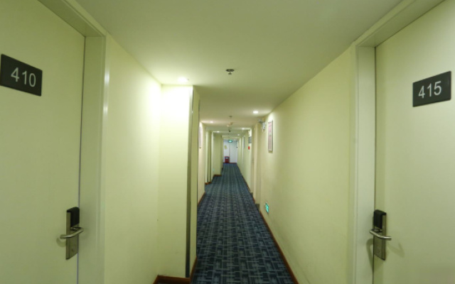 7 Days Inn (Xi'an Bell and Drum Tower Huimin Street North Street) – Hotel Rooms – Xi'an