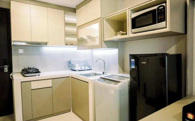 Homey And Cozy Studio Room Daan Mogot City Apartment