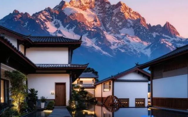Lemaison·La Maison | Yijia Yijing Holiday Courtyard (Lijiang Ancient Town Waterwheel Branch) – Outside – Lijiang