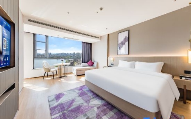 Lavande Hotel (Hezhou High-Speed Railway Station Yongfeng Lake) – Guest Rooms – Hezhou