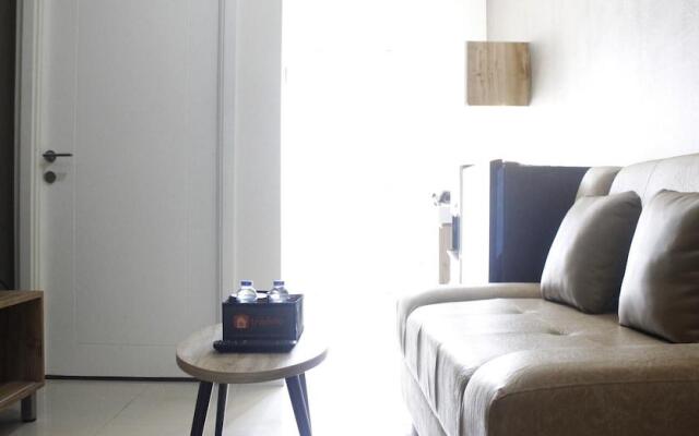 Private 1BR Apartment Parahyangan Residence With Mountain View