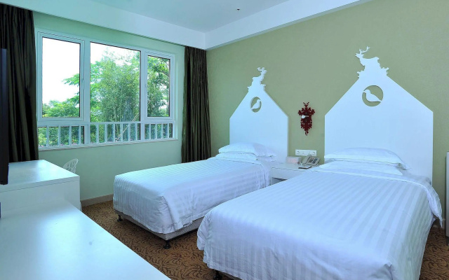 Oasis O City Hotel Shenzhen – Guest Rooms – Shenzhen