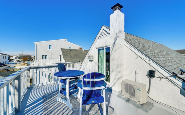 Tranquil Beach Haven in Family-friendly Brigantine