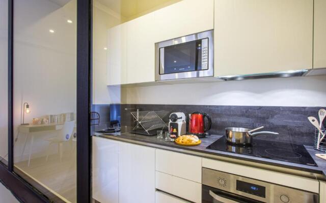 Jj8 - Magnifique 3Pieces, Entierement Renove, Clim, Vieux-Nice