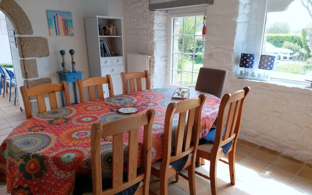 Breton Granite Stone House Near the sea