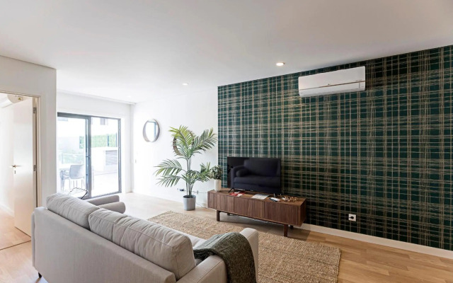 Paraíso -1B w/ AC & Patio by LovelyStay