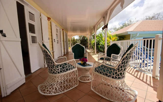 Villa Cattleya: 4ch, piscine et grande terrasse couverte