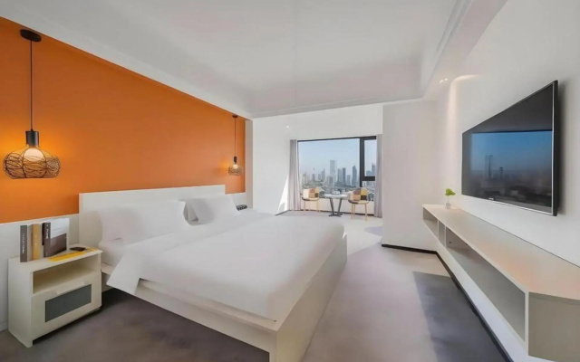 Dingyiju Art Hotel Chongqing Qibo Center