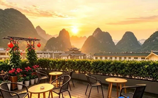 No. 11, Shima Lane, Yangshuo, Guangxi, China – Outside – Guilin