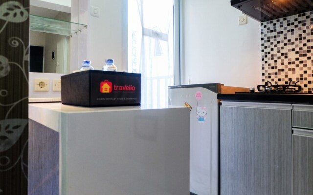 Minimalist 2BR Pancoran Riverside Apartment