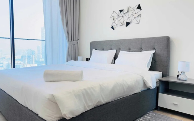 OYO HOME 1480 Premium 1bed Apartment In