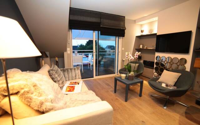 Modern Apartment Near Beach in Benodet France