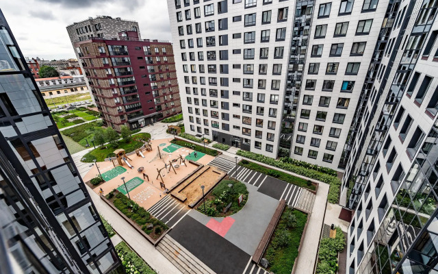 ApartMe на улице Манчестерская