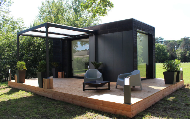 Eco-lodges Lodges in Move - Domaine de Brau