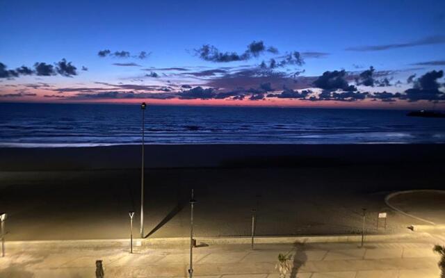 Appartement a mehdia avec vue sur la plage