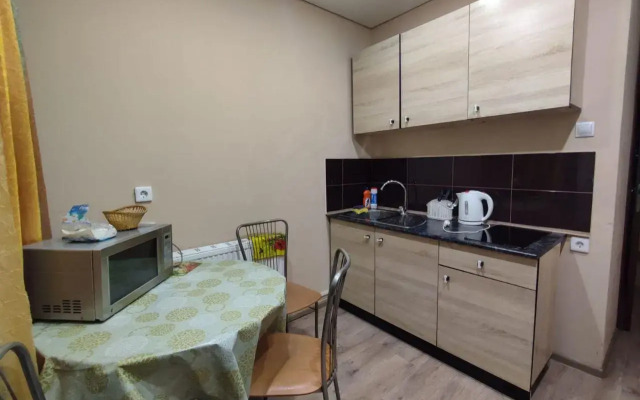 Апартаменты на улице Лесопарковая 93/1