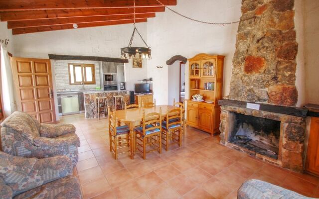 Devesa - sea view villa with private pool in Moraira