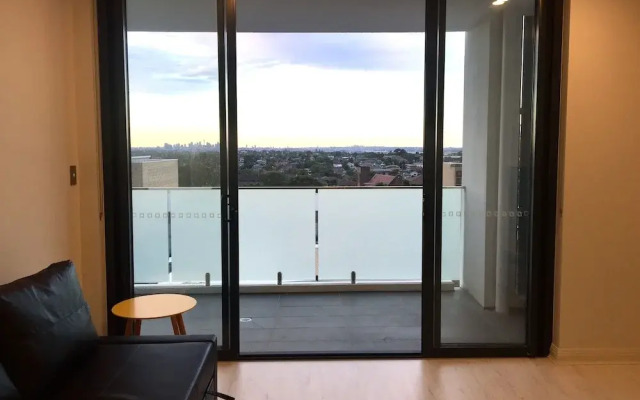 New Apartment with city view