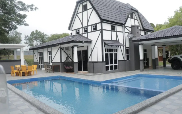 5 Room Villa D'lagos And Private Pool