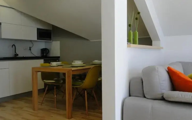 Apartament Borcharda