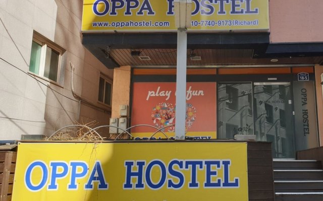 Oppa Hostel Sinchon-Hongdae