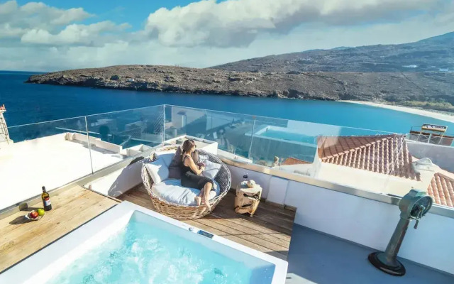 Castel Abaso Boutique Apartments by Explore Andros