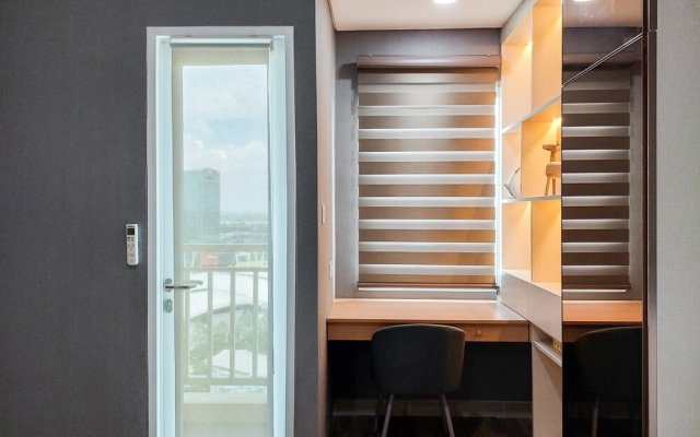 Fancy And Nice Style Studio Room Apartment At B Residence