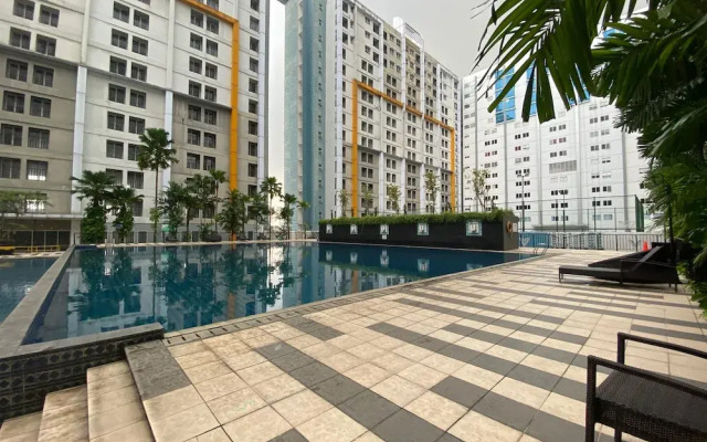 Good Choice And Comfy 1Br Apartment Paramount Skyline