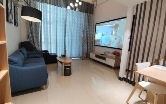 Mushang International Apartment (Guangzhou Xiangxue Aoyuan Plaza)