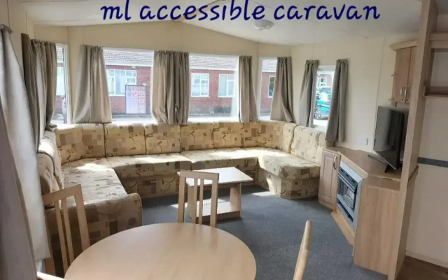 ml Accessible Caravan in Ingoldmells Skegness