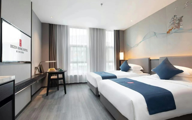 Rezen Dong Hotel (Hangzhou Xixi Longhu Paradise Walk) – Guest Rooms – Hangzhou
