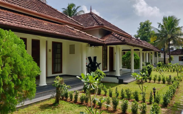 Triveny River Palace