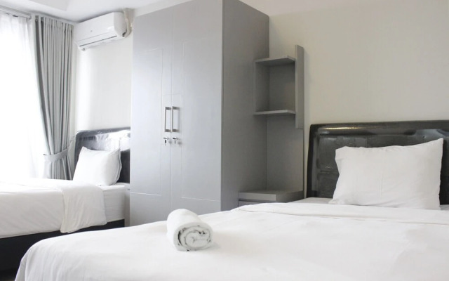 Scenic Studio Apartment at Beverly Dago near ITB