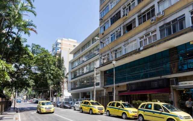 Moderno Apartamento na Praia de Botafogo