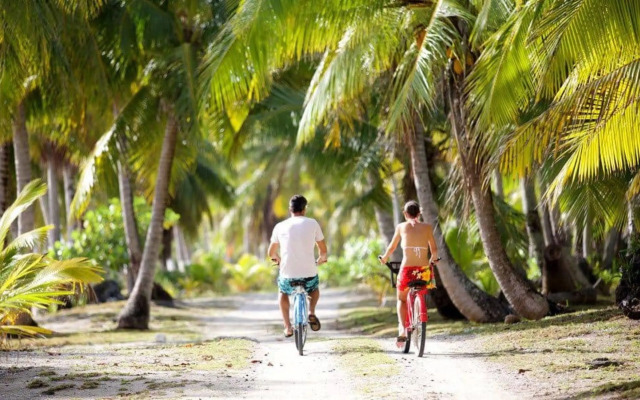 Two Canoes Island Getaway